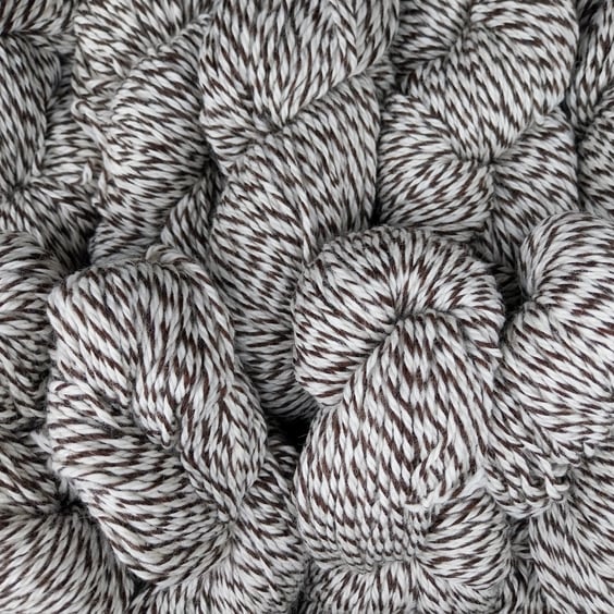 100g undyed skein Welsh Wool Twist ARAN