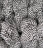 100g undyed skein Welsh Wool Twist ARAN - Image 1