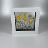 Mini Fused glass meadows picture
