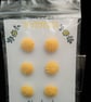 Buttons Handmade Embroidered Yorkshire Style  - Image 1