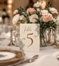 Spring, Summer, Wedding Table Number, PDF, Printable