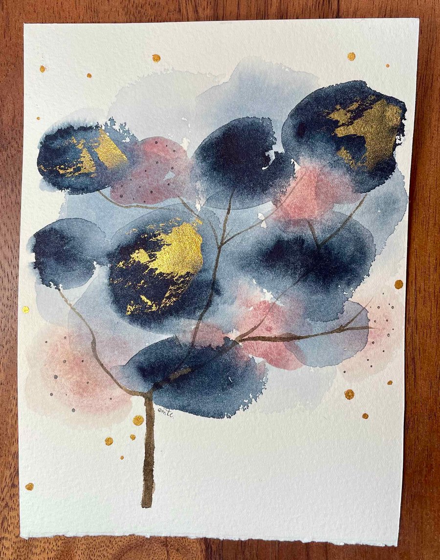 Watercolour painting ORIGINAL Artwork Tree of Life