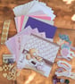 Teddy Birthday Card Making Kit. Card Making Craft Kit. Card Making Kit. - Image 2