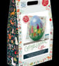 The Crafty Kit Company 'Cottage Garden Egg' Needle Felting Kit - Image 2