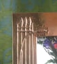 Handmade Copper Photo Frame, Mackintosh Style - Image 5