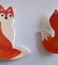 Fox Brooch - Image 3