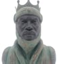 Mansa Musa bust, african figurine, mali west Africa,african king statue,  - Image 9