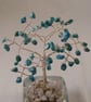 Turquoise Gemstone Tree. - Image 10
