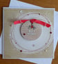 Wreath Design Christmas Card - Best Wishes - Image 10