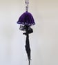 Textile Art Mushroom hanging sculpture  - Image 5
