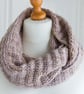 Cowl knitting pattern suitable for confident beginner, with 3 different options - Image 10