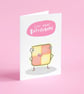 Eat more Battenberg card! - Image 1