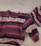 Girls Jumper and Hat set
