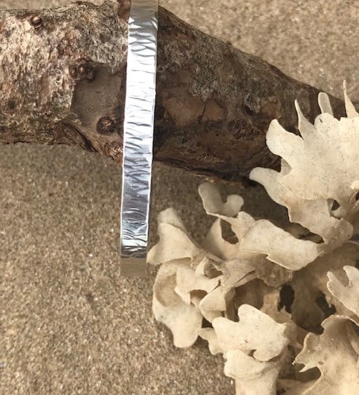 Handmade Solid Silver 925 Hallmarked Bracelet Cuff