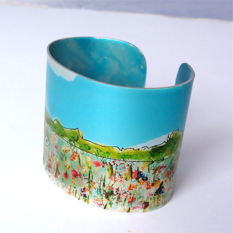 Summer Meadow cuff