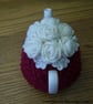 Pattern for Crochet Tea Cosy with Roses (PDF file) - Image 3