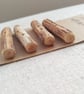 Four driftwood toggle buttons - Image 2