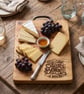 Unique monkey puzzle cheese board. - Image 1