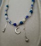Moonlit Sky Bead Necklace