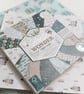 First Edition 'Arctic Wonder' 6" x 6" FSC Premium Paper Pad FULL PAD 48 SHEETS