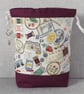 Project bag, drawstring bag, stitching, sewing - Image 3