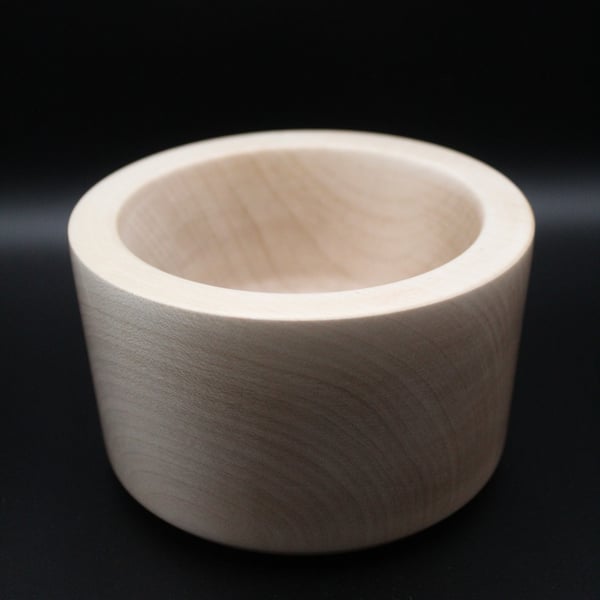 Decorative Sycamore Bowl 