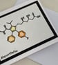 Atorvastatin small greetings card - Image 1
