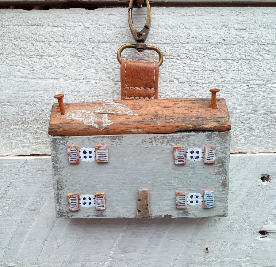 Reclaimed wall art - Shutter house