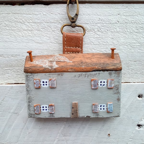 Reclaimed wall art - Shutter house