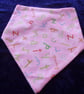 Pastel Alphabet Babies Dribble Bib - Image 1