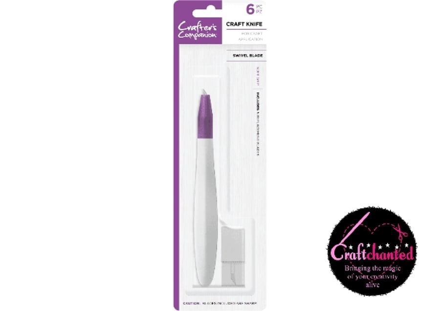 Crafter's Companion Craft Knife Swivel Blade