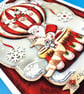 Children's Christmas card, Extra Large, Daughter, Granddaughter, Son, Grandson - Image 2