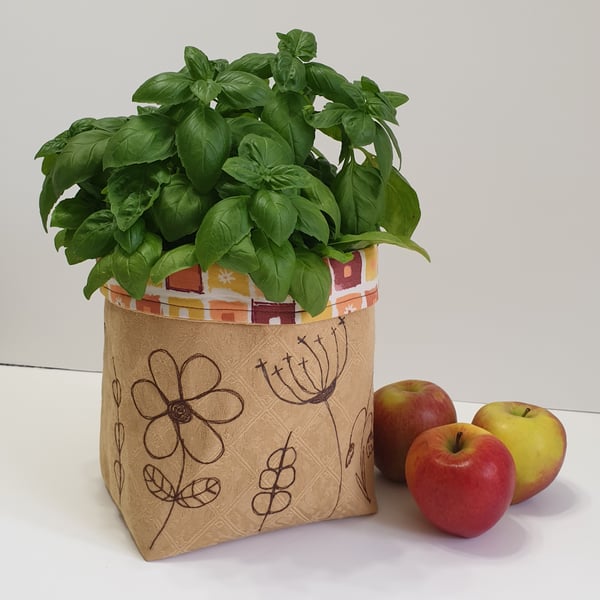 Fabric Storage Basket