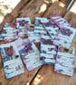 Set of 3 Motivational Affirmation Cards. Inspirational Quote Cards. - Image 2