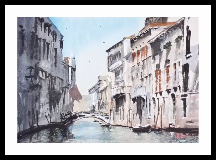 Venice Waterway