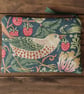 William Morris Strawberry Thief May Pouch Summer