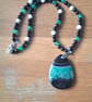 18 inch full Gemstone necklace - Image 4