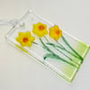 Fused glass Mother’s Day card- keepsake card