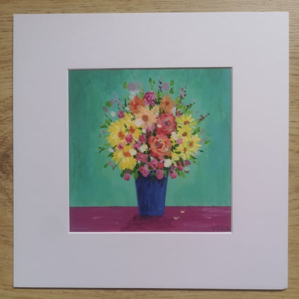 'Celebration Bouquet' unframed signed giclee print