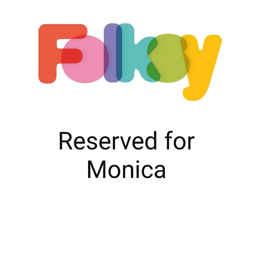 Reserved for Monica