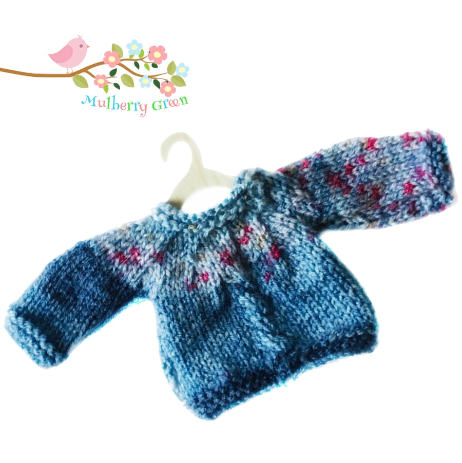 Denim Blue Shaded Jumper 