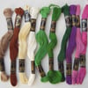 10 Skeins of Anchor Embroidery Threads - Assorted Colours % to Ukraine