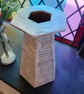 Papier-mache vessel - Image 2