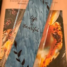 Handmade Acrylic Painted Bookmark