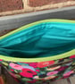 Flower Print Zip Pouch - Image 2
