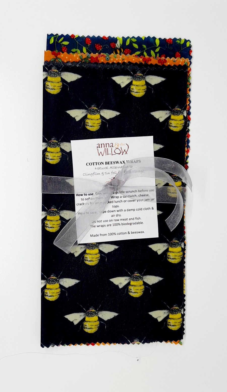 Beeswax wraps