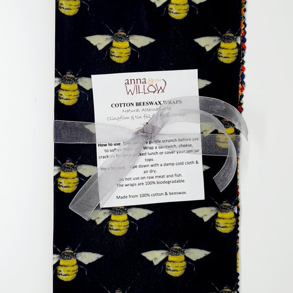 Beeswax wraps