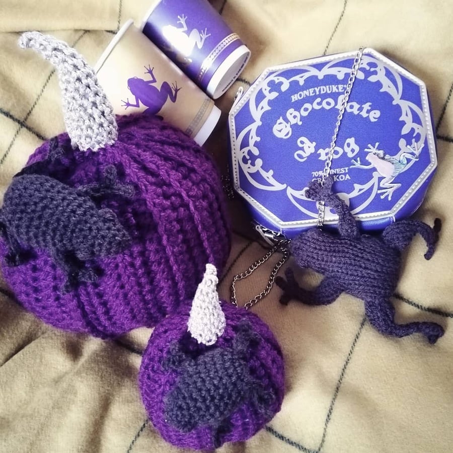 Chocolate Frog Pumpkin Set