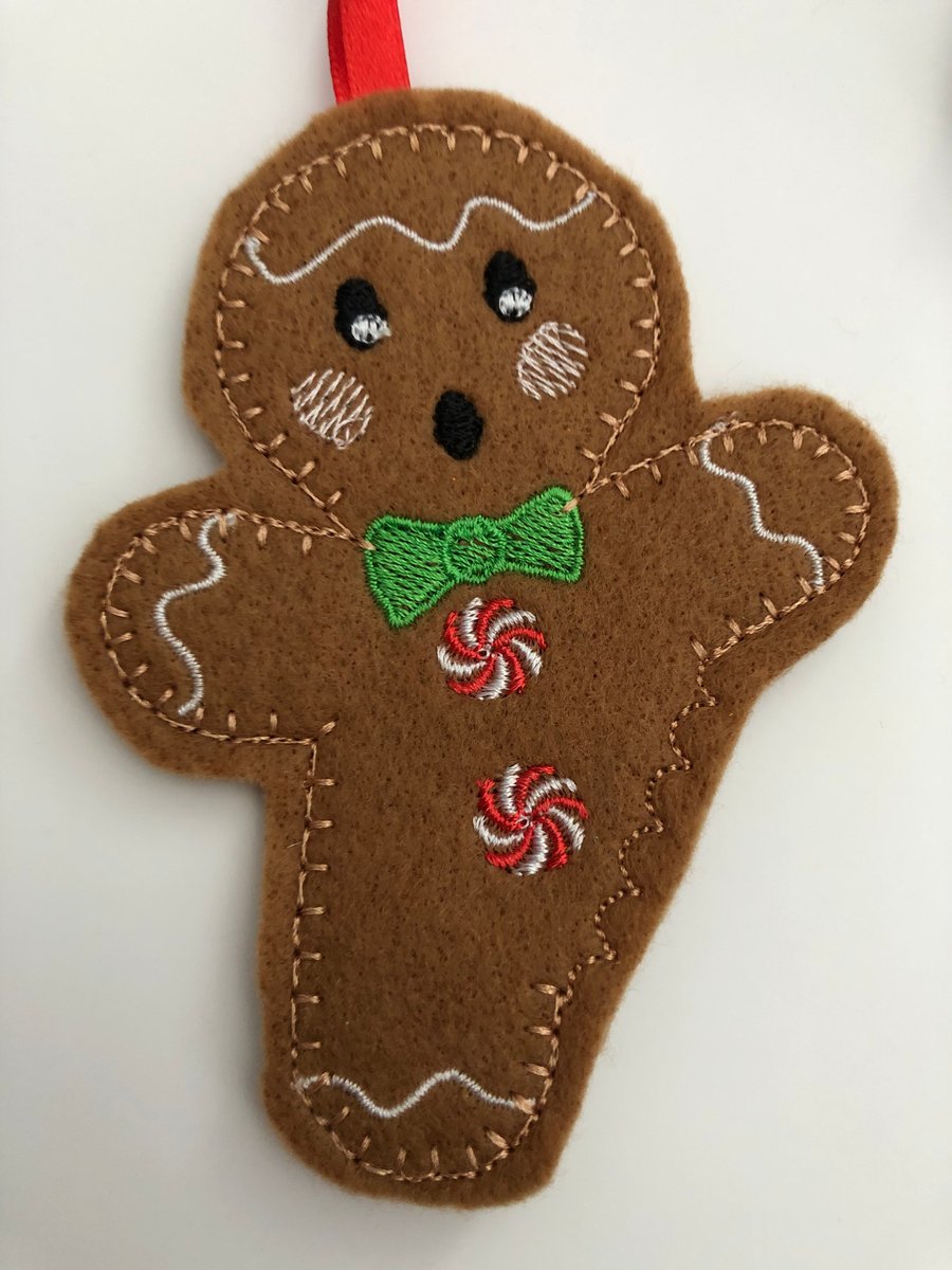 Gingerbread Decoration