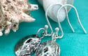 Nature captured in fine silver